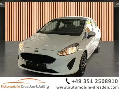 Używany Ford Fiesta Cool & Sound Edition 71 KM (52 kW) 2018 Biały Hatchback