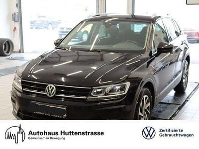 Usata VW Tiguan Sound 150 CV (110 kW) 2018 Nero SUV