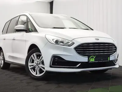 Second-hand Ford Galaxy Titanium 165 CP (121 kW) 2020 Alb Monovolum