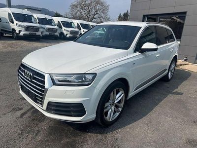 Gebraucht Audi Q7 S-Line 272 PS (200 kW) 2016 Carraraweiß SUV