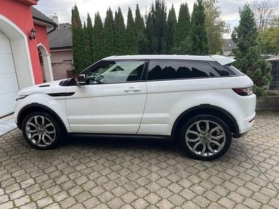 Gebraucht Land Rover Range Rover evoque Dynamic 241 PS (177 kW) 2012 Weiß SUV