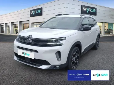 Gebraucht Citroën C5 Aircross Shine 131 PS (96 kW) 2023 Weiß SUV