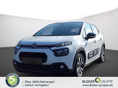 Gebraucht Citroën C3 Shine 110 PS (80 kW) 2023 Weiß Kleinwagen