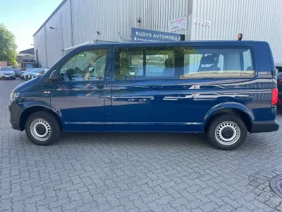 Gebraucht VW T6 102 PS (75 kW) 2018 Blau Van