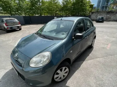 Gebraucht Nissan Micra 80 PS (58 kW) 2012 Grau Kleinwagen