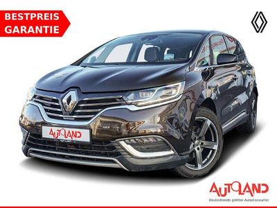 Gebraucht Renault Espace 160 PS (117 kW) 2018 Braun Van / Kleinbus