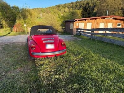 Usata VW Käfer 50 CV (36 kW) 1971 Rosso Cabrio