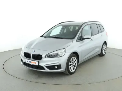 Gebraucht BMW 220 Gran Tourer Advantage 190 PS (139 kW) 2017 Grau Van / Kleinbus