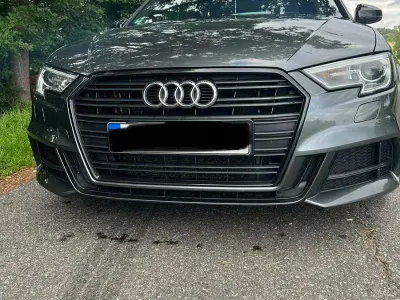 Gebraucht Audi A3 S-Line 150 PS (110 kW) 2018 Grau Limousine