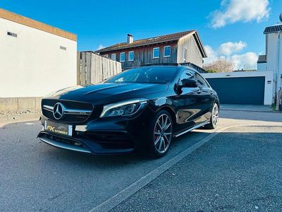 Gebraucht Mercedes CLA45 AMG AMG 381 PS (280 kW) 2016 Schwarz Limousine