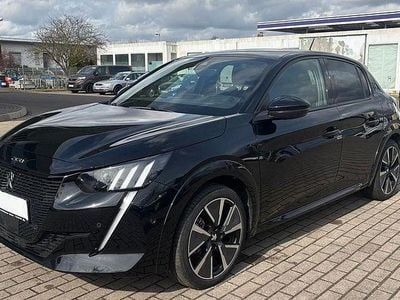 Gebraucht Peugeot e-208 GT 100 kW (136 PS) 2021 Schwarz Kleinwagen