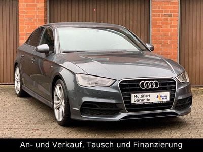 Gebraucht Audi A3 S-Line 140 PS (102 kW) 2014 Grau Limousine