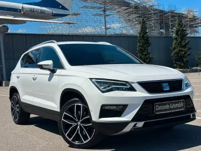 Gebraucht Seat Ateca XCELLENCE 150 PS (110 kW) 2018 Weiß SUV