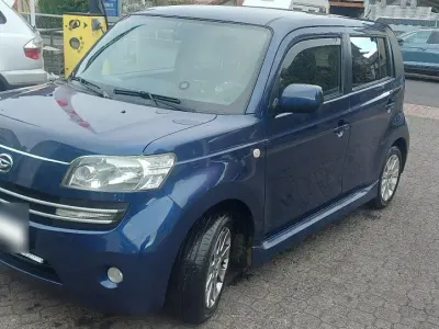 Gebraucht Daihatsu Materia 105 PS (77 kW) 2008 Blau Van / Kleinbus
