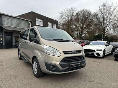 Gebraucht Ford Transit Tourneo Trend 125 PS (91 kW) 2014 Tectonic silver Van / Kleinbus