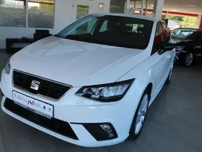 Gebraucht Seat Ibiza FR 80 PS (58 kW) 2022 Weiß Kleinwagen