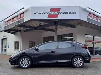 Brugt Honda Civic Comfort 120 HK (88 kW) 2016 Sort Sedan