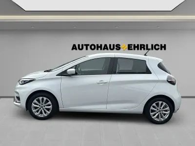 Gebraucht Renault Zoe Experience 50 kW (69 PS) 2021 Weiß Kleinwagen