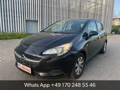 Gebraucht Opel Corsa Edition 90 PS (66 kW) 2015 Schwarz Kleinwagen