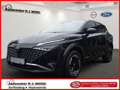 Usata Nissan Qashqai N-Connecta 190 CV (139 kW) 2024 Nero SUV