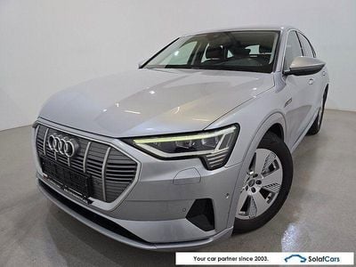 Second-hand Audi e-tron Sportback 230 kW (313 CP) 2020 Gri SUV