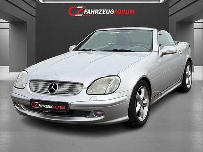 Gebraucht Mercedes SLK200 163 PS (119 kW) 2000 Silber Cabrio