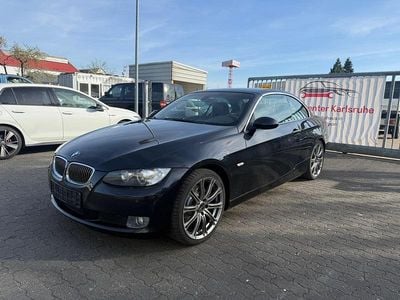 Second-hand BMW 325 Cabriolet 218 CP (160 kW) 2008 Negru Cabrio