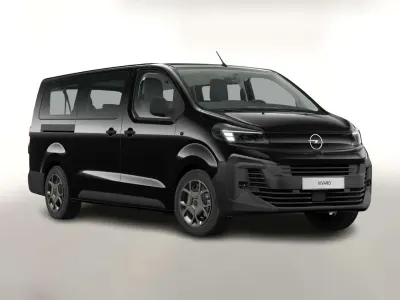 Neu Opel Vivaro-e Combi 177 PS (130 kW) 2025 Karbon schwarz metallic Van / Kleinbus