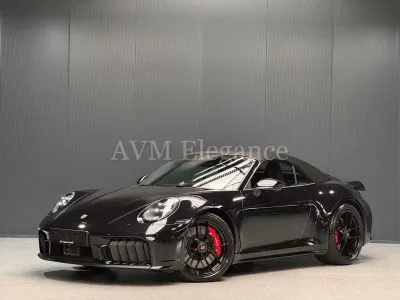 Neu Porsche 992 541 PS (397 kW) 2026 Schwarz Cabrio