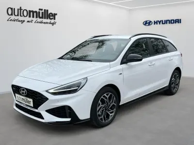 Neu Hyundai i30 N Line 150 PS (110 kW) 2026 Weiss atlas white Kombi