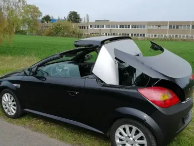 Gebraucht Opel Tigra 90 PS (66 kW) 2005 Schwarz Cabrio