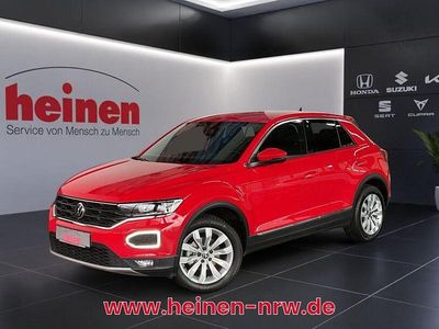 Gebraucht VW T-Roc Sport 150 PS (110 kW) 2021 Rot SUV