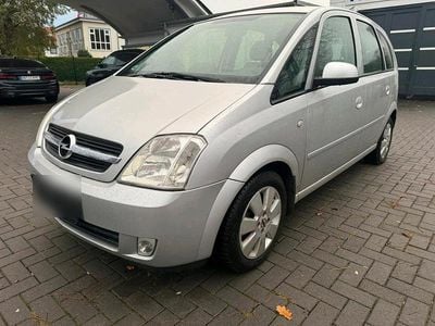 Gebraucht Opel Meriva 103 PS (75 kW) 2008 Silber Van / Kleinbus