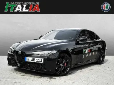 Käytetty Alfa Romeo Giulia Veloce 209 HP (153 kW) 2020 Musta Sedan