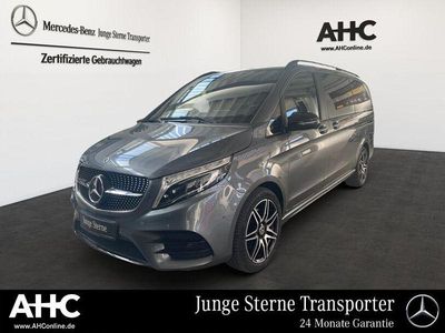 Gebraucht Mercedes V300 AMG 237 PS (174 kW) 2021 Selenitgrau metallic Van / Kleinbus