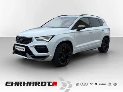 Gebraucht Cupra Ateca VZ 300 PS (220 kW) 2022 Nevada weiss metallic SUV