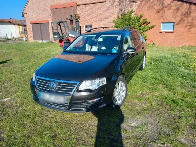 Gebraucht VW Passat Comfortline 165 PS (121 kW) 2009 Braun Kombi
