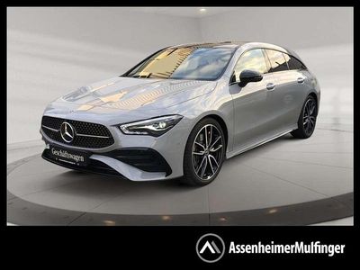 Gebraucht Mercedes CLA220 Shooting Brake AMG 190 PS (139 kW) 2025 Grau Kombi