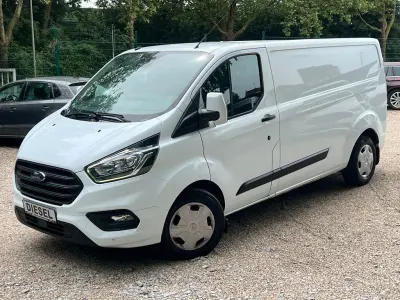 Gebraucht Ford Transit Custom