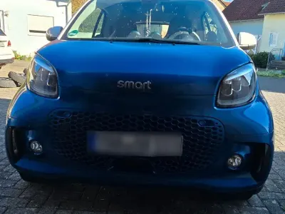 Gebraucht Smart ForTwo Coupé Prime 60 kW (82 PS) 2020 Blau Coupé