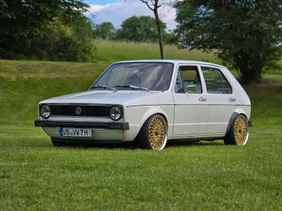 Käytetty VW Golf II 69 HP (50 kW) 1983 Valkoinen Viistoperä
