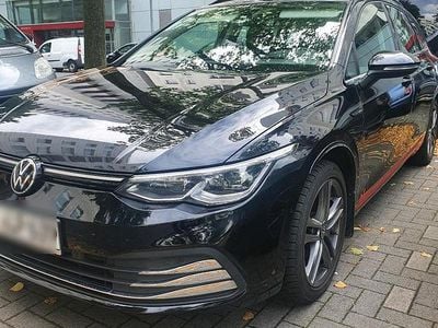 Gebraucht VW Golf VIII 150 PS (110 kW) 2021 Schwarz Kombi