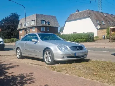 Gebraucht Mercedes CLK200 Elegance 163 PS (119 kW) 2004 Silber Coupé