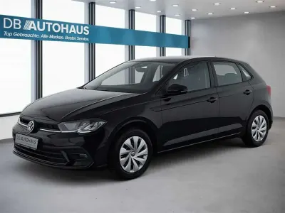 Gebraucht VW Polo Life 95 PS (69 kW) 2024 Schwarz Kleinwagen