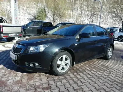 Occasion Chevrolet Cruze LT 120 PK (88 kW) 2012 Zwart Sedan