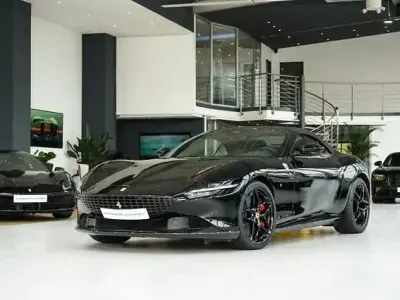Brugt Ferrari Roma 620 HK (456 kW) 2024 Sort Cabriolet