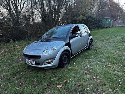 Gebraucht Smart ForFour Pulse 75 PS (55 kW) 2004 Grau Kleinwagen
