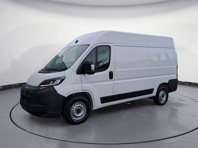 Neu Peugeot Boxer 140 PS (102 kW) 2025 Weiß Van
