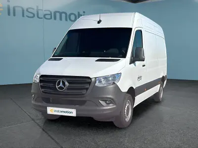 Używany Mercedes Sprinter 170 KM (125 kW) 2026 Biały Van