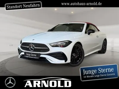 Gebraucht Mercedes CLE200 AMG line 204 PS (150 kW) 2025 Weiß Cabrio
